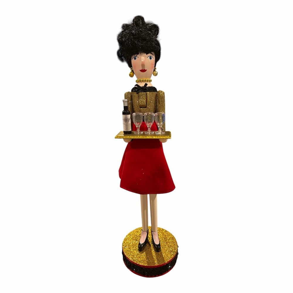 Hostess Bartender Nutcracker Christmas